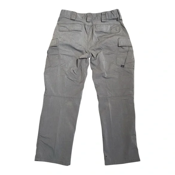 5.11 Tactical Men's Gray Cargo Pants 34 - Picture 4 of 8